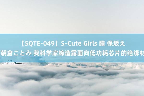 【SQTE-049】S-Cute Girls 瞳 保坂えり 朝倉ことみ 我科学家缔造露面向低功耗芯片的绝缘材料